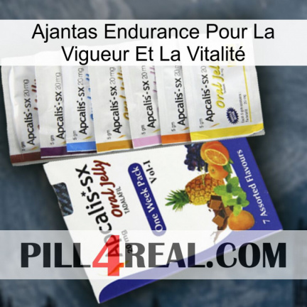 Ajantas Endurance Pour La Vigueur Et La Vitalité 11